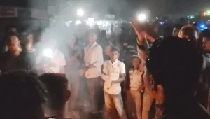 সিলেট-ঢাকা মহাসড়ক অবরোধ