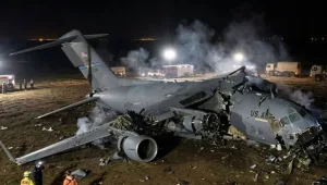 ইরাকে বিধ্বস্ত মার্কিন সামরিক বিমানের সব আরোহী নিহত: সেন্টকম