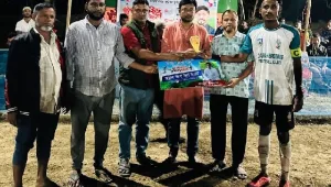 জুড়ীতে মাহবুব হাসান সাচ্চু নাইট মিনিবারের উদ্বোধন